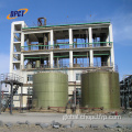 Pvc Frp Pipe fiberglass storage tank 100000 liter Factory